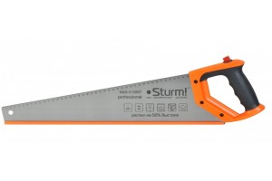 Ножовка по дереву с карандашом Sturm 500мм, 7-8 зуб 1060-11-5007