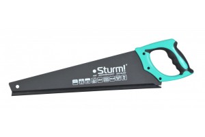 Ножовка по дереву Sturm 450мм, тефлон. покрытие, Sturm 1060-64-450