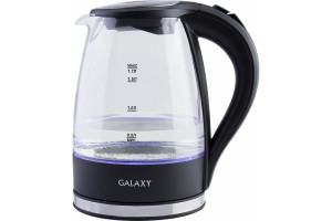 Чайник электрический Galaxy GL 0552 объем 1,7л, 2200 Вт, скрытый нагревательный элемент