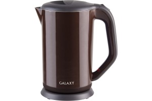 Чайник электрический Galaxy GL0318 КОРИЧНЕВЫЙ (2000Вт, 1,7л)