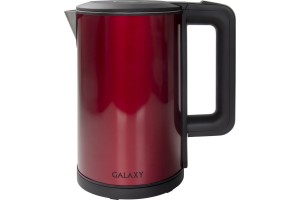 Чайник электрический Galaxy GL0300 КРАСНЫЙ (2000Вт, 1,8л)