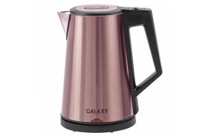 Чайник электрический Galaxy GL0320 РОЗОВОЕ ЗОЛОТО (2000Вт, 1,7л)