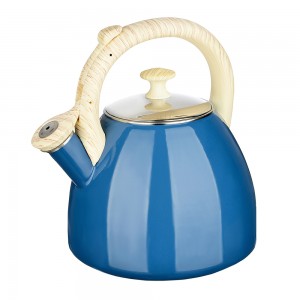 Чайник эмалированный 2,5л, синий VETTA Глянец 894-470