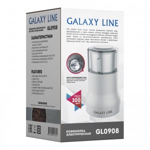 Кофемолка электрическая Galaxy LINE GL 0908 (200Вт)