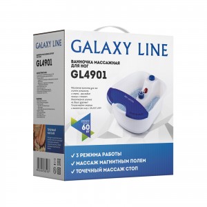 Ванночка Galaxy GL 4901 массажная для ног 90Вт