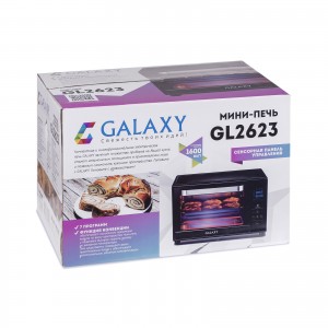 Мини-печь Galaxy GL2623 (1600Вт)