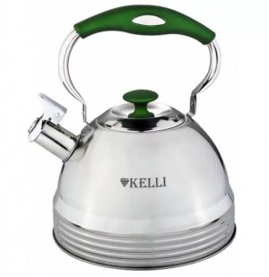 Чайник металлический на газ 3л Kelli 4323