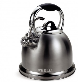 Чайник металлический на газ 3л Kelli KL-4523
