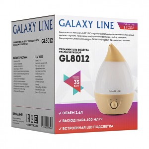 Увлажнитель воздуха Galaxy LINE GL 8012 ультразвуковой