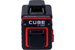 Построитель лазерных плоскостей (лазерный уровень) ADA CUBE 2-360 Professional Edition А00449