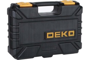Отвертка аккумуляторная DEKO DKS4FU-Li в кейсе + набор инструментов 36 предметов 063-4152