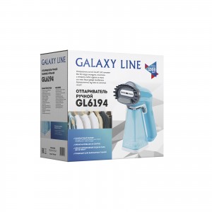 Отпариватель для одежды Galaxy LINE GL 6194 ручной 1300 Вт