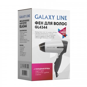 Фен для волос Galaxy LINE GL4344 (1400Вт)