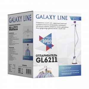 Отпариватель Galaxy LINE GL6211 (2000 Вт)