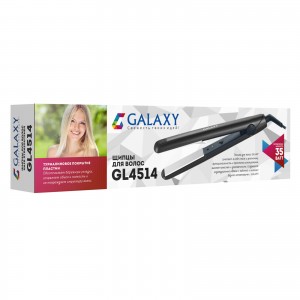 Щипцы для волос Galaxy GL4514 (35Вт)
