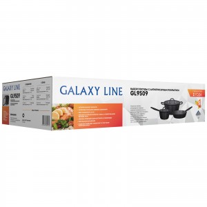 Набор посуды Galaxy GL9509 с антипригарным покрытием (5 пр.)