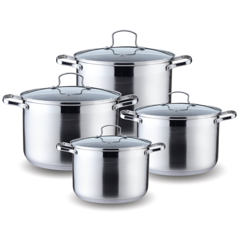 Набор посуды из 8 предметов Kelli KL-4207