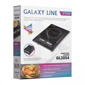 Плитка индукционная Galaxy GL3054 (2000Вт)