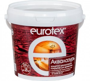 Деревозащитное средство Eurotex 0,9кг Бесцветный