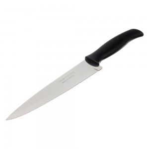 Нож кухонный 18см Tramontina Athus черная ручка