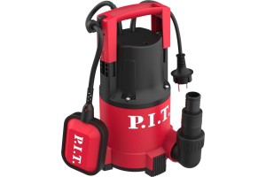 Насос дренажный P.I.T. PSW550-C (550Вт, чистая вода, напор 9м, 150л/мин,пластик)