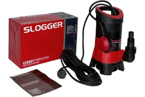 Насос дренажный Slogger GS601