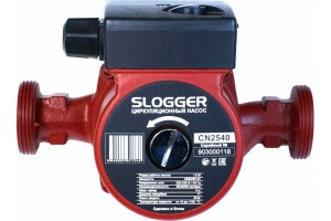 Насос циркуляционный для отопления SLOGGER CN2540