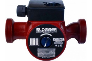 Насос циркуляционный для отопления SLOGGER CN3260