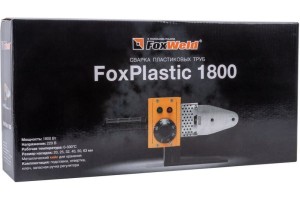 Аппарат для сварки пластиковых труб FOXWELD FoxPlastic 1800