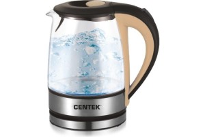 Чайник Centek CT-0047 стекло 1,2л, 2200Вт
