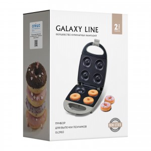 Прибор для выпечки пончиков Galaxy LINE GL 2983