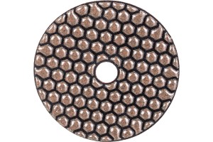 Алмазный гибкий шлифовальный круг (100 мм, P50, сухое шлифование, 5 шт.) MATRIX 73500