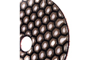 Алмазный гибкий шлифовальный круг (100 мм, P50, сухое шлифование, 5 шт.) MATRIX 73500
