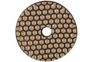 Алмазный гибкий шлифовальный круг (100 мм, P3000, сухое шлифование, 5 шт.) MATRIX 73506