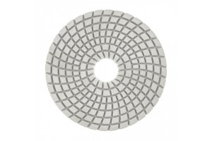 Алмазный гибкий шлифовальный круг (100 мм, P1500, мокрое шлифование, 5 шт.) MATRIX 73512