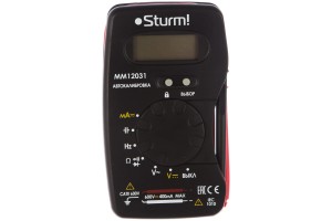 Мультиметр STURM MM12031
