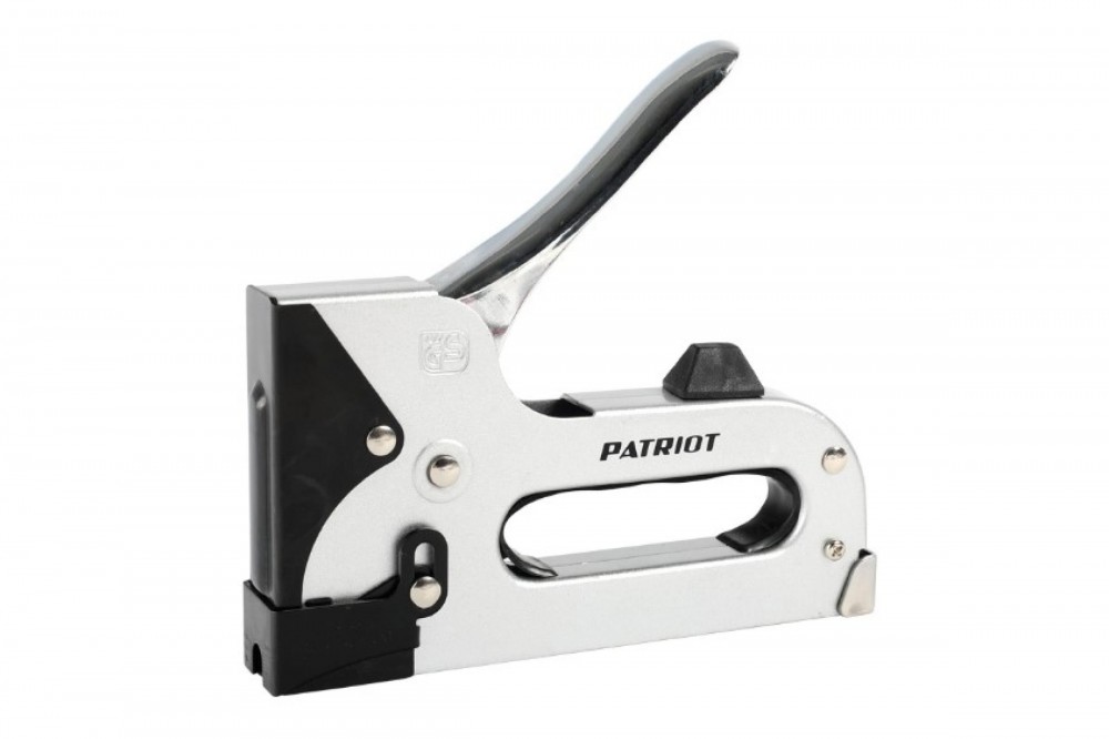 Степлер PATRIOT Platinum SPQ-112L скобы 53(6-14мм)