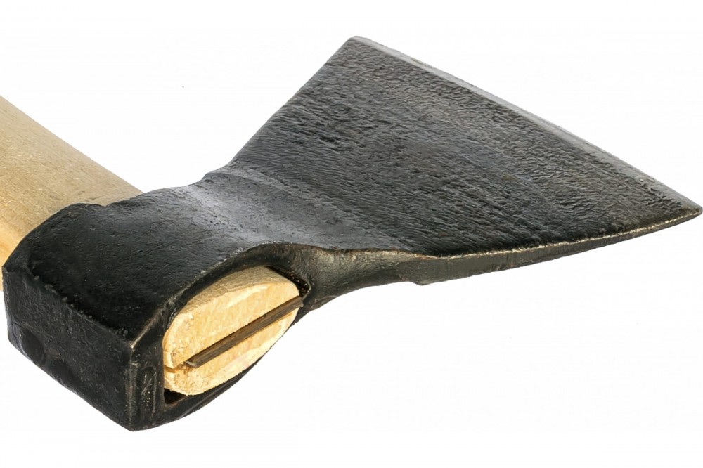 Топор 1200г в сборе, кованый, деревянное топорище 400 мм Россия 21661 (2072-12)