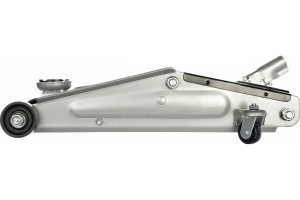 Домкрат гидравлический подкатный, 3 т, h подъема 130–410 мм// MATRIX 510335