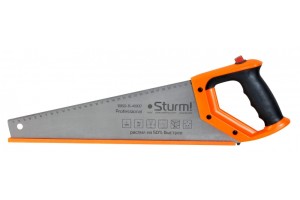 Ножовка по дереву с карандашом Sturm 3D 400мм 7-8зуб 1060-11-4007