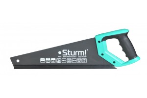 Ножовка по дереву Sturm 350мм, тефлоновое покрытие, 7TPI 3D Sturm