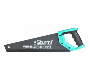 Ножовка по дереву Sturm 400мм, тефлоновое покрытие, 7TPI 3D Sturm