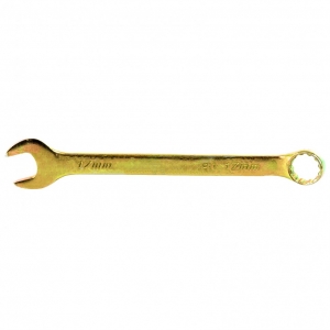 Ключ комбиниров 17мм Желтый цинк СИБРТЕХ 14982