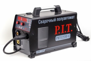 Сварочный полуавтомат P.I.T PMIG220-C (220А,ПВ-60,MMA)